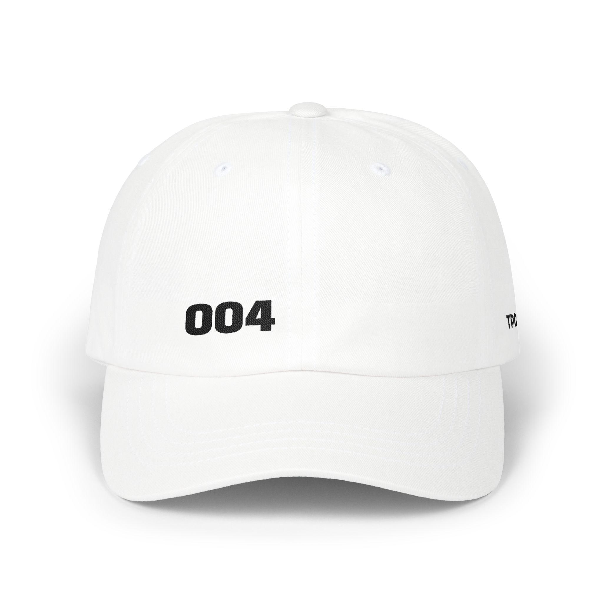 Embroidered Cap TPC 004