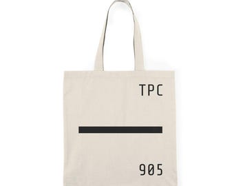 The Print Collectors TPC #905 Gestreifte Tragetasche aus Canvas