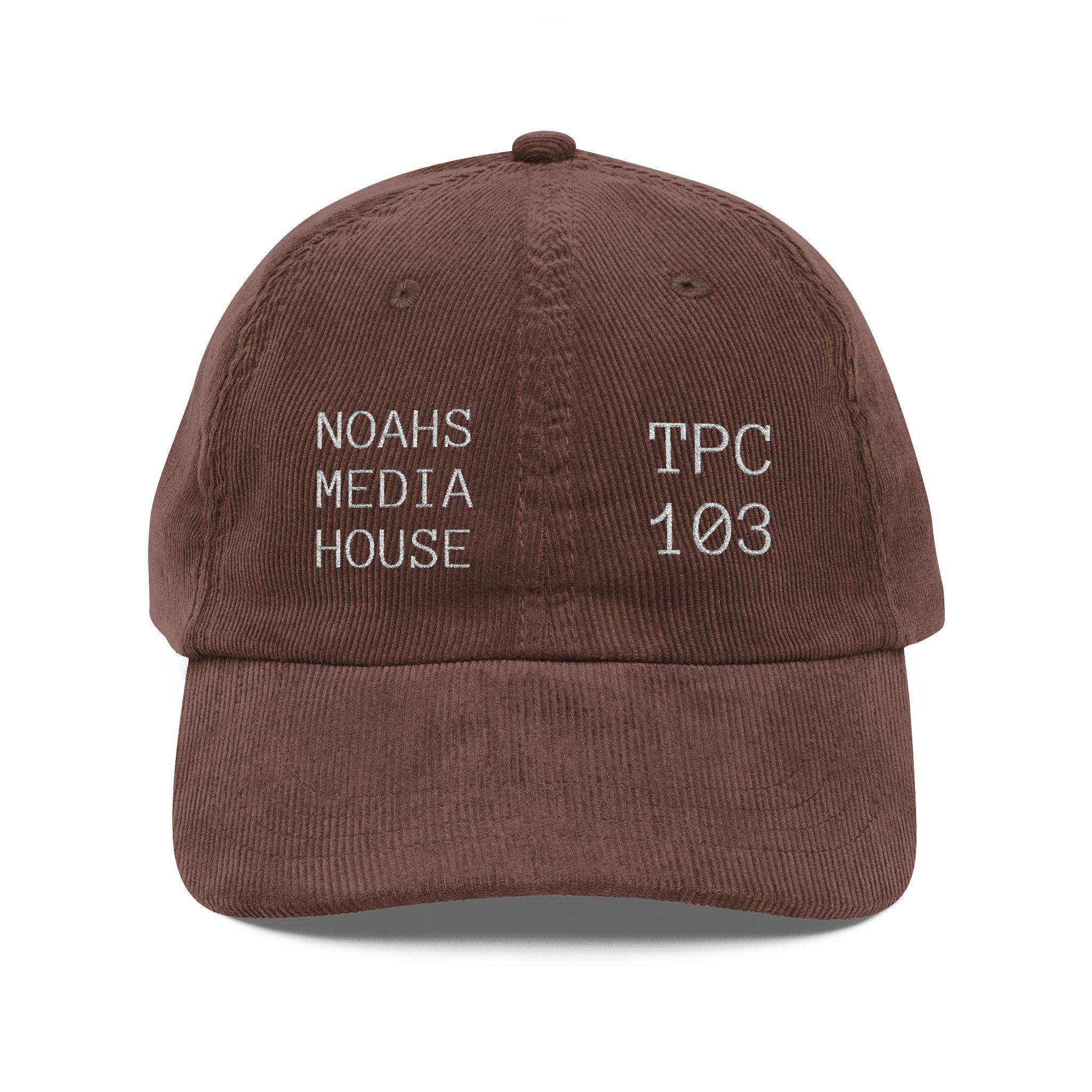 Corduroy Cap, Noah's Media House x TPC