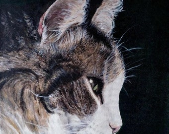 Pet portrait paintings
