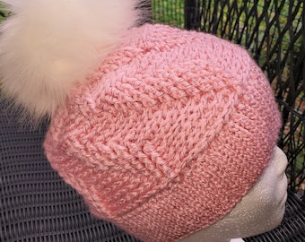 Pink Diamond Hat