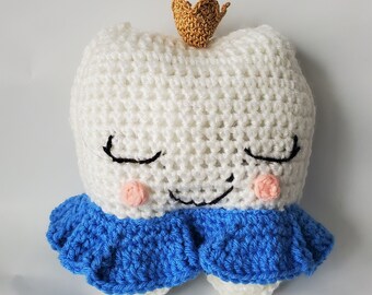 Tooth Fairy Princess Pillow