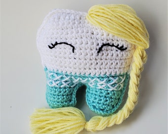 Elsa Tooth Fairy Pillow