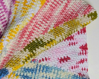 Pinwheel Baby Blanket