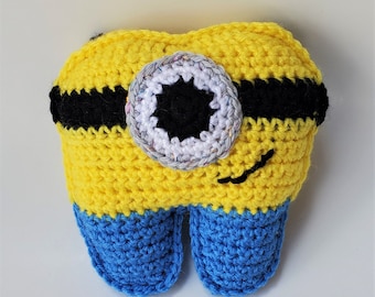 Minion Tooth Fairy Pillow