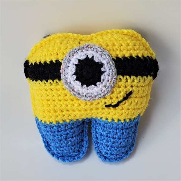 Minion Tooth Fairy Pillow