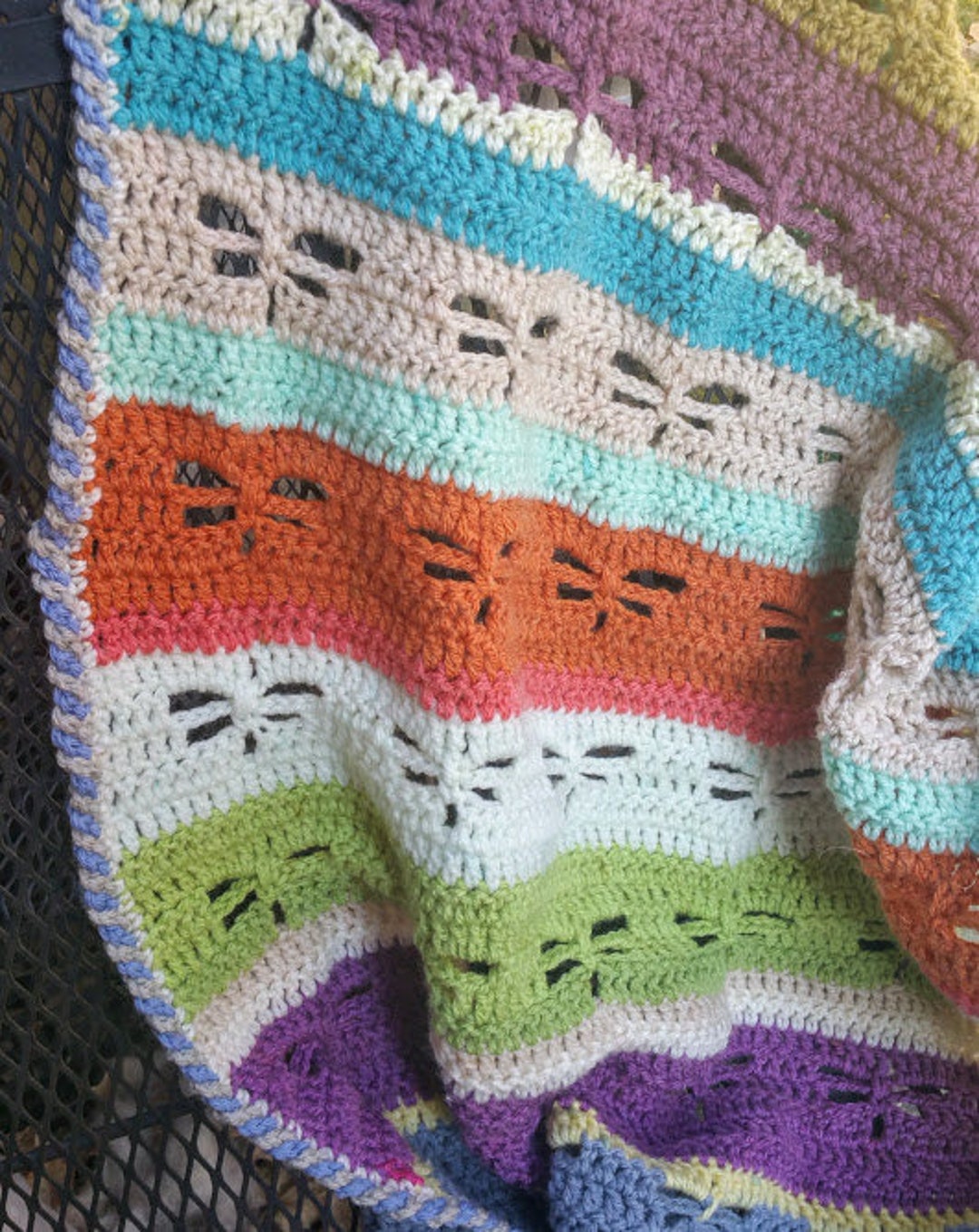 Dragonfly Baby Blanket Etsy