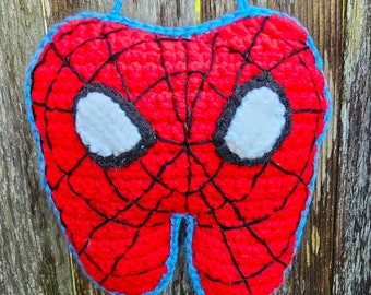 Spiderman Tooth Fairy Pillow