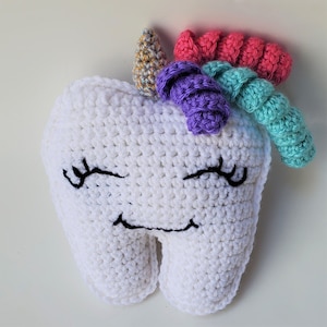 Tooth Fairy Unicorn Pillow