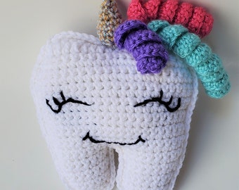 Tooth Fairy Unicorn Pillow