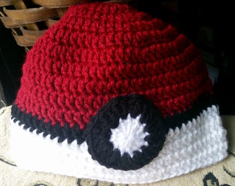 Pokeball-mössa