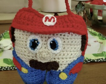 Mario Tooth Fairy Pillow