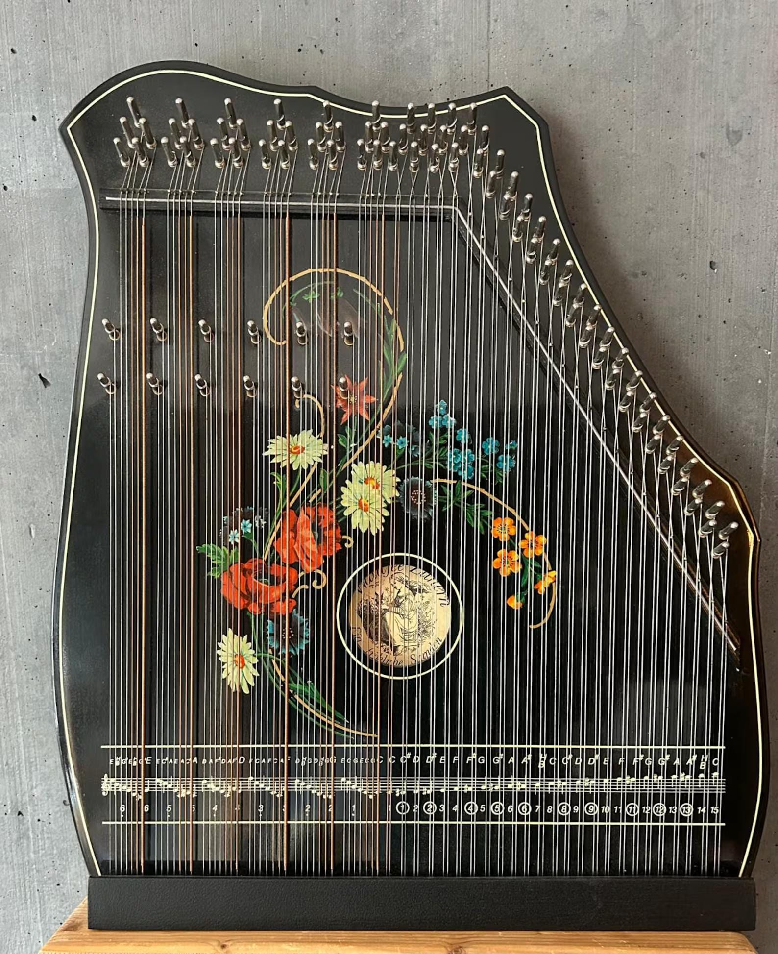 Vintage zither - Etsy 日本