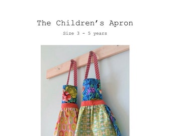 The Original Children’s Apron Pattern & Tutorial