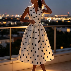 black spring dress Temperament Maxi And Elegant High Neck Long Sleeve Dress with Floral Accent (MA220), Black / XXL Size:Us Size 14 The ​delicate floral accent​ Medium Mini Dress Black Body