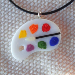 YFN Chaîne De Peinture En Argent Sterling Avec Pendentif | FindTheDeal