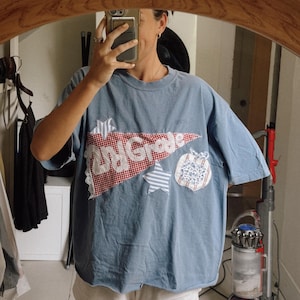 Anpassad lapptäcke-t-shirt bild 8