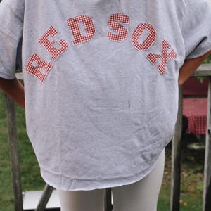 Anpassad lapptäcke-t-shirt bild 7
