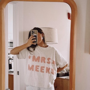 Anpassad lapptäcke-t-shirt