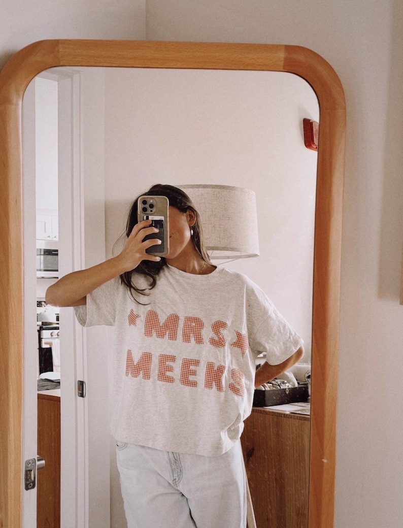 Anpassad lapptäcke-t-shirt bild 1