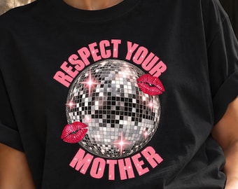 Harry Styles shirt, Respect Your Mother Shirt, Cool Moms Club