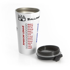 Chasing 30 Insulated Stainless Ballpark Stadium Chaser Mug