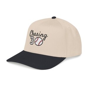 Embroidered Chasing 30 Mid Profile Baseball Cap
