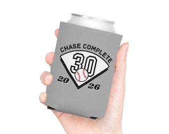 Chase Complete 2026 Baseball Chasing 30 Ballpark Stadiums Can Koozie