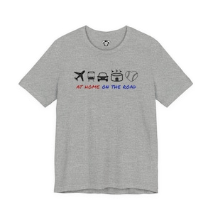 Unisex Baseball Ballpark Chaser Bella Canvas Short Sleeve Tee