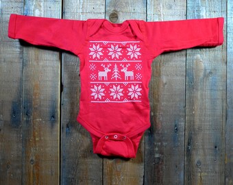 Classic Holiday Infant Bodysuit