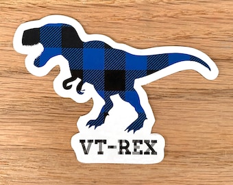VT-Rex vinyl sticker