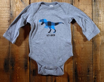 VT-Rex Longsleeve Infant Bodysuit