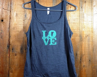 Love Vermont Tank Top