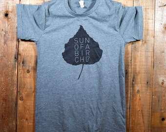 Sun Of A Birch Tee