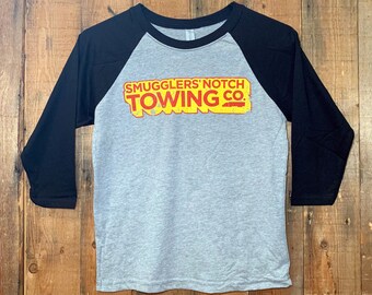 Youth Smugglers' Notch Towing Company Lonsleeve Tee