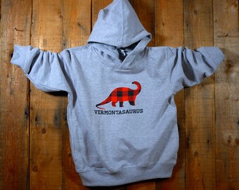 Vermontasaurus Toddler Sweatshirt