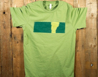 Vermont Stripe Tee