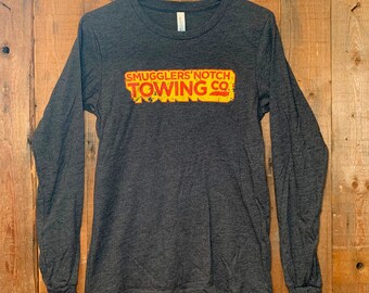 Smugglers' Notch Towing Company Longsleeve Tee