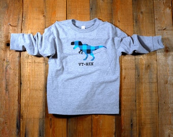 VT-Rex Toddler Longsleeve Tee