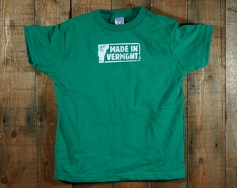 Made in Vermont Toddler Tee