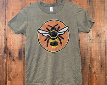Youth Bee Mosaic Tee