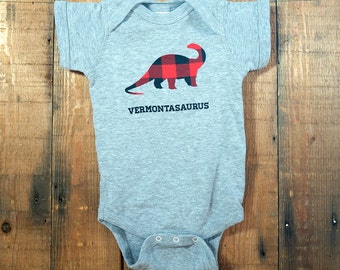 Vermontasaurus Infant Bodysuit