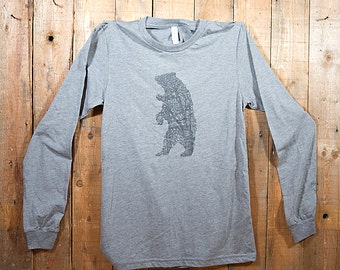 Wilderness Bear - Longsleeve Tee