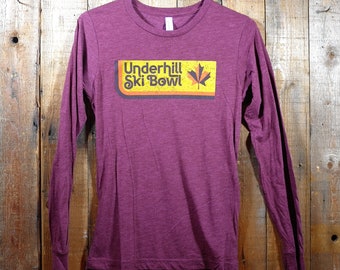 Underhill Ski Bowl Longsleeve Tee