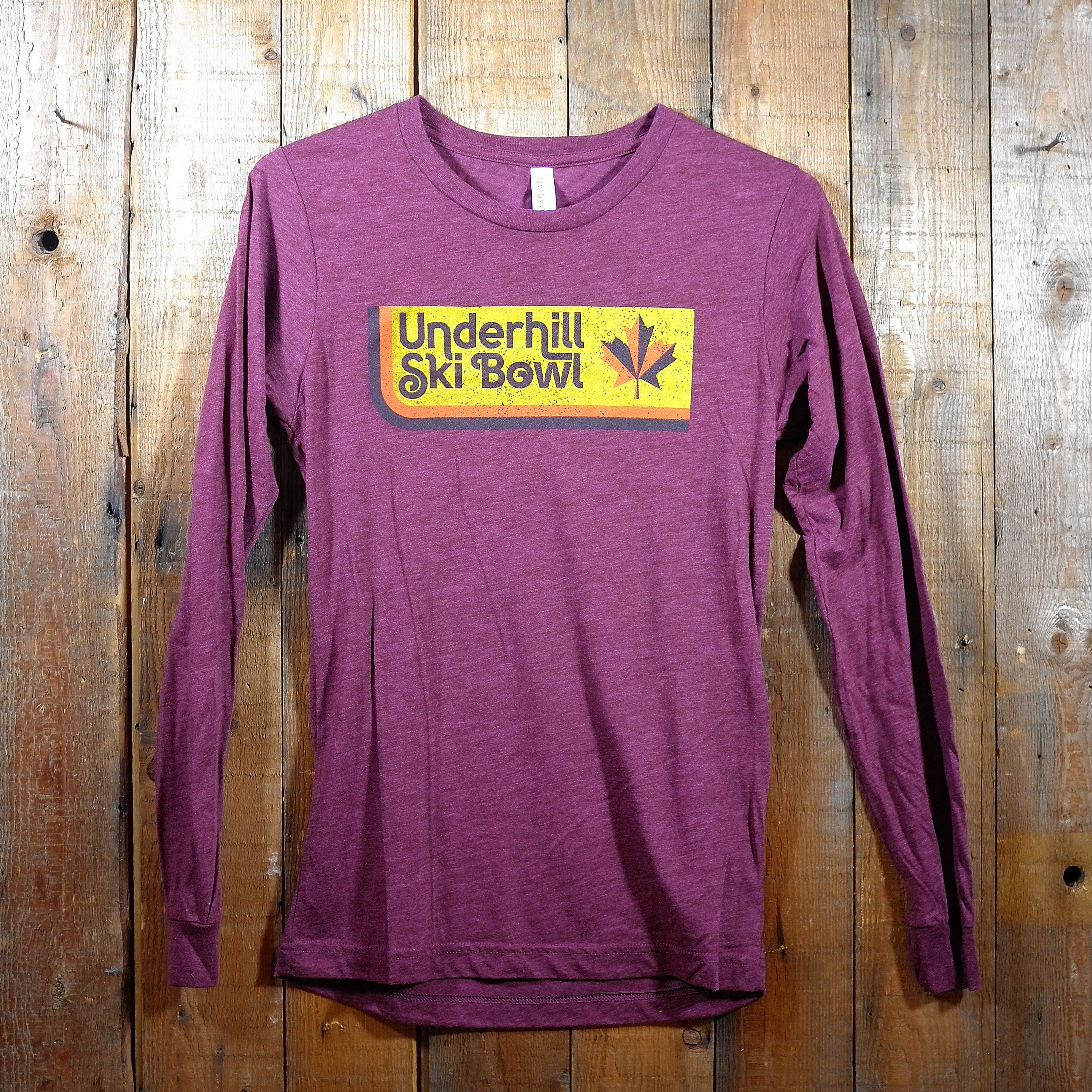 Underhill Ski Bowl Longsleeve Tee - Etsy