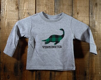 Vermonster Toddler Longsleeve Tee
