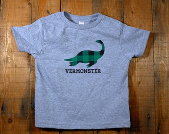 Vermonster Toddler Tee