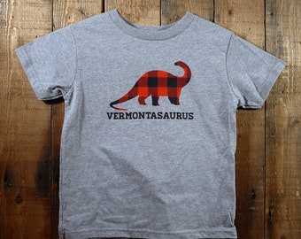 Vermontasaurus Toddler Tee