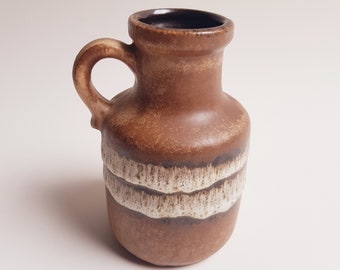 ヴィンテージ ショイリッヒ フォルギナ 陶器花瓶：MCM 西ドイツ