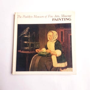 Puschkin-Museum Kunstbuch: Moskauer Schönen Künste - Englische Ausgabe